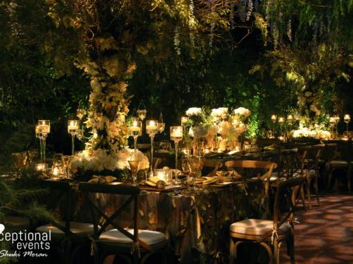 Enchanted Garden Holiday Party