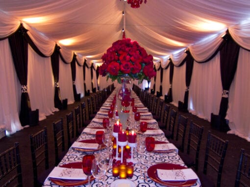 G.H. Palmer Christmas Long Table